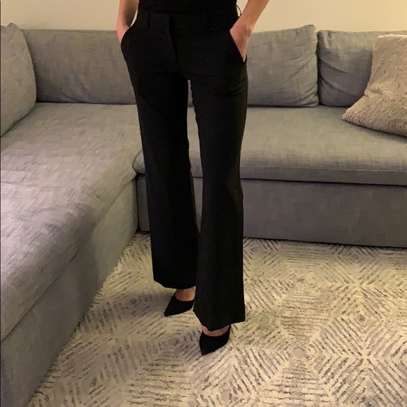 Theory Pants - Theory Wide Trouser/Pant